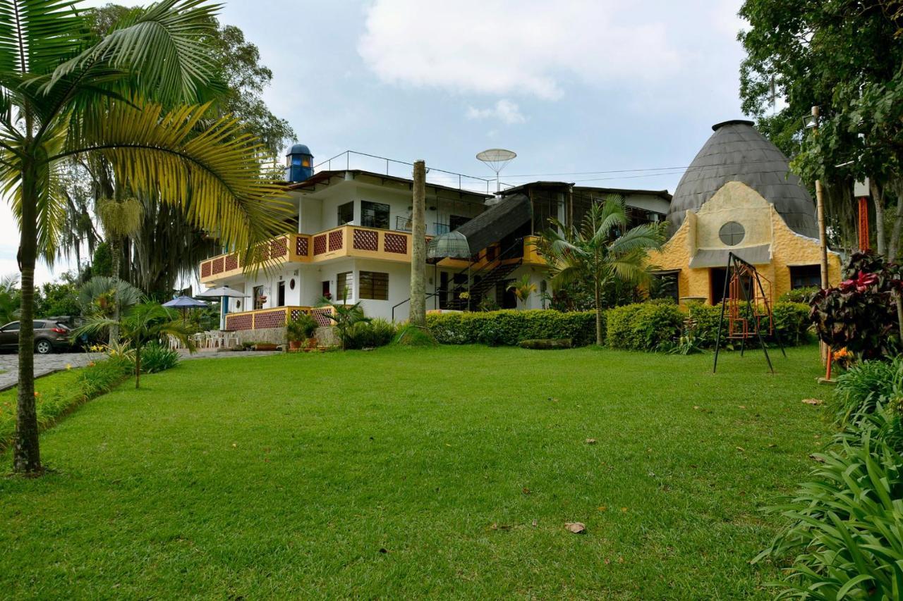 Hotel Faroazul Rnt12633 Santa Rosa de Cabal Ngoại thất bức ảnh