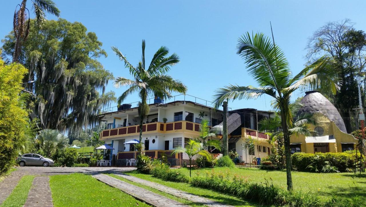 Hotel Faroazul Rnt12633 Santa Rosa de Cabal Ngoại thất bức ảnh