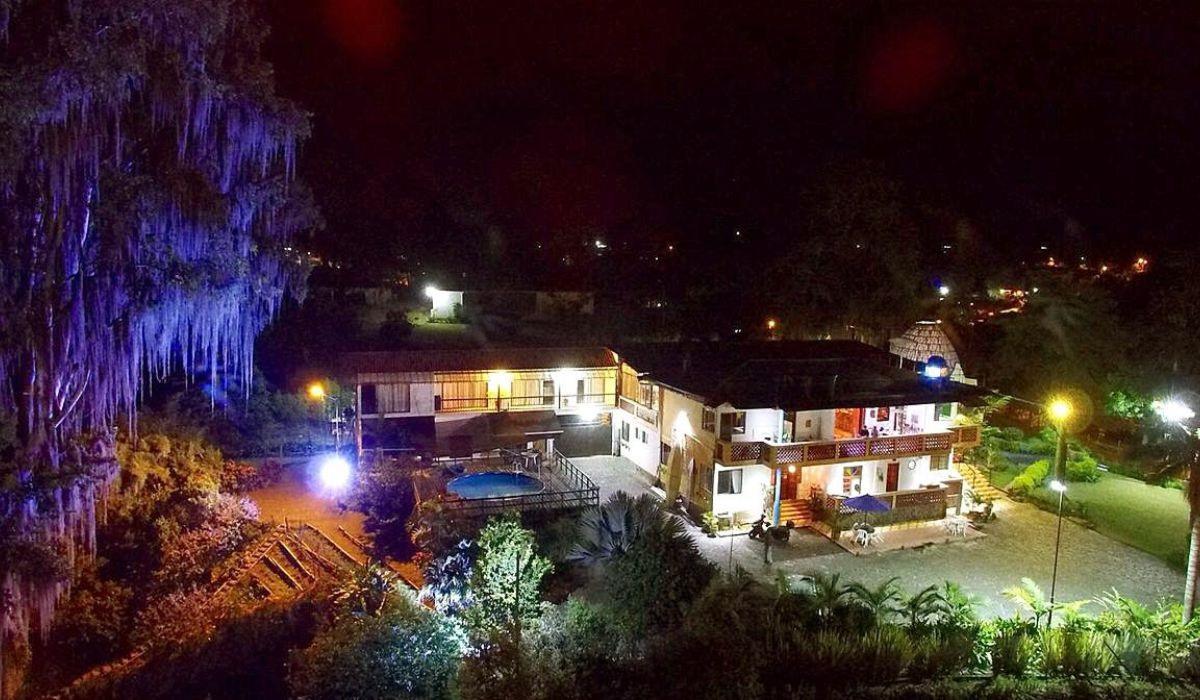 Hotel Faroazul Rnt12633 Santa Rosa de Cabal Ngoại thất bức ảnh