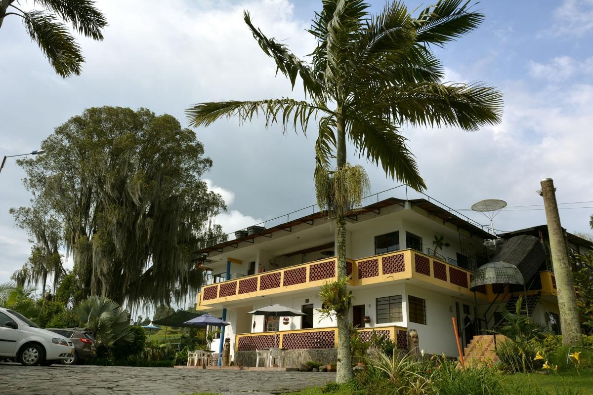Hotel Faroazul Rnt12633 Santa Rosa de Cabal Ngoại thất bức ảnh